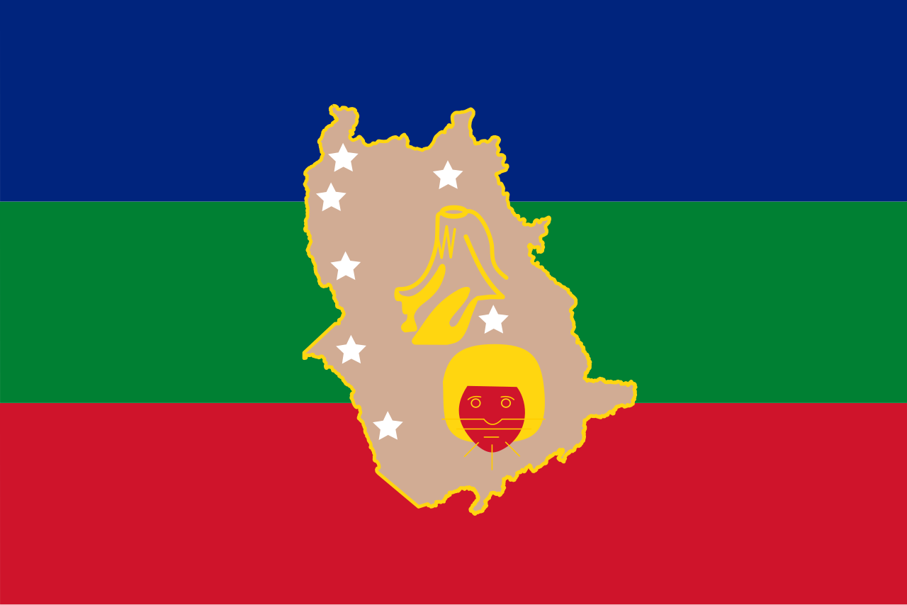 Bandera de AMAZONAS