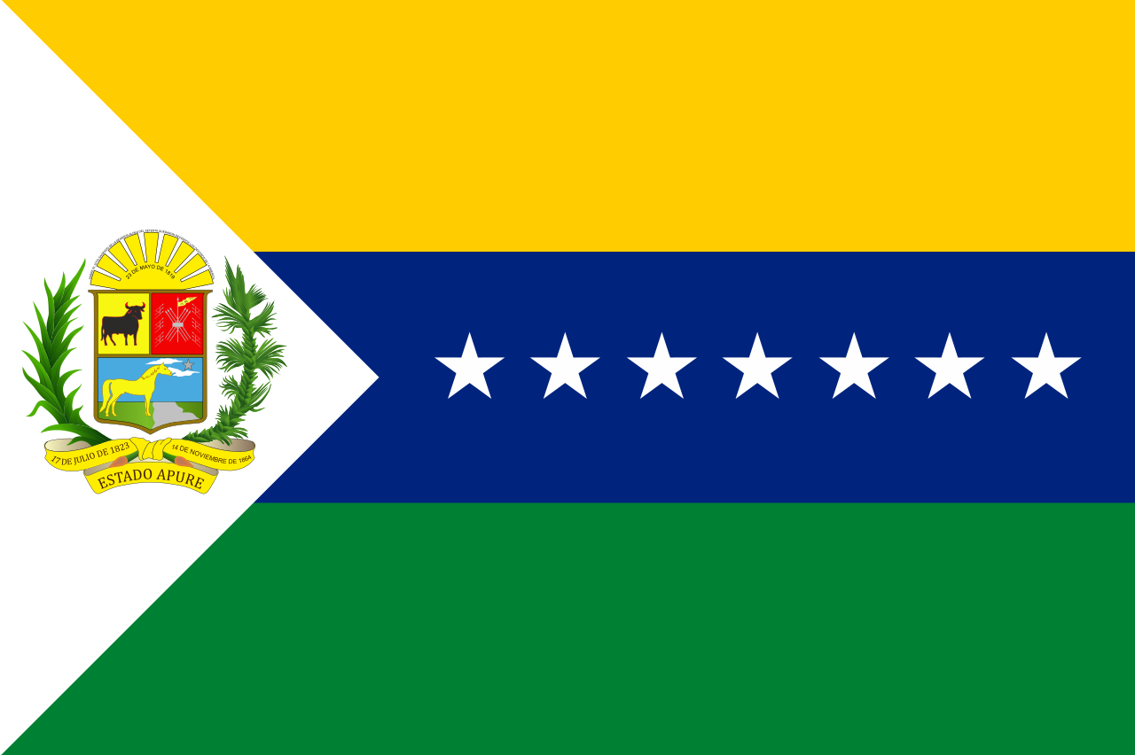 Bandera de APURE