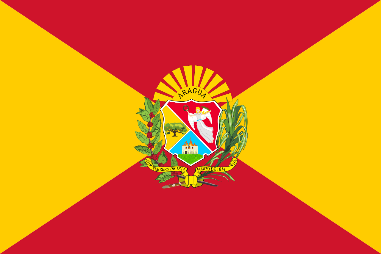 Bandera de ARAGUA