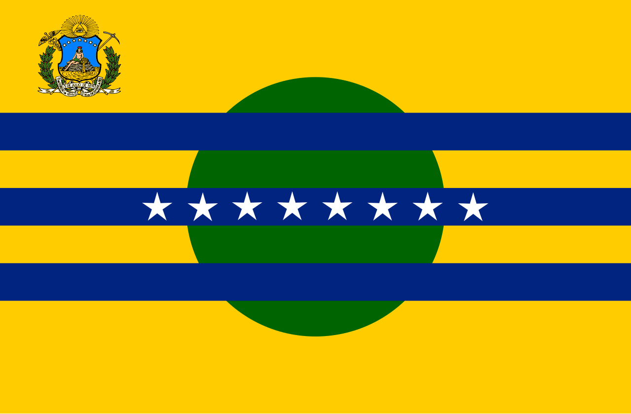 Bandera de BOLÍVAR