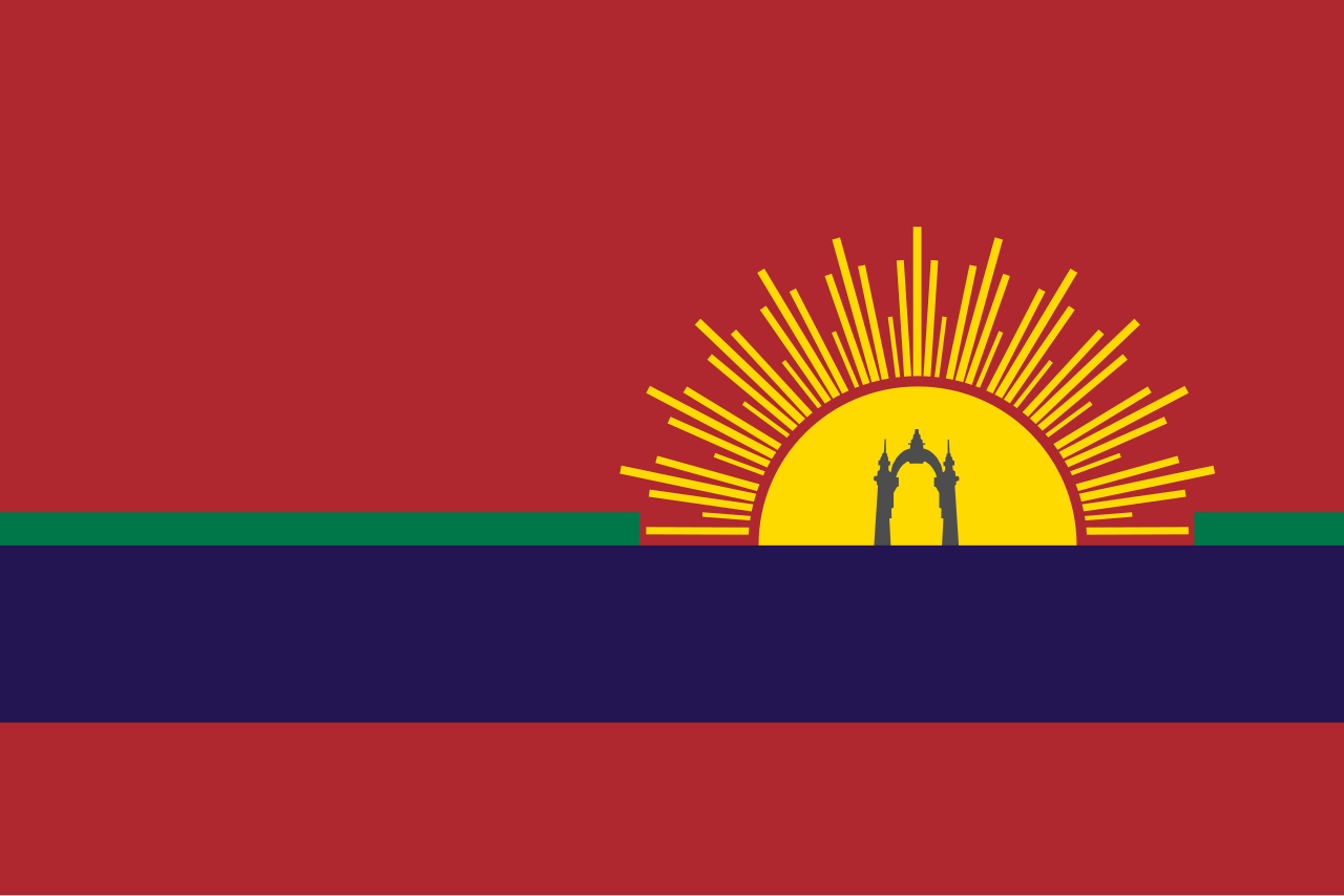 Bandera de CARABOBO