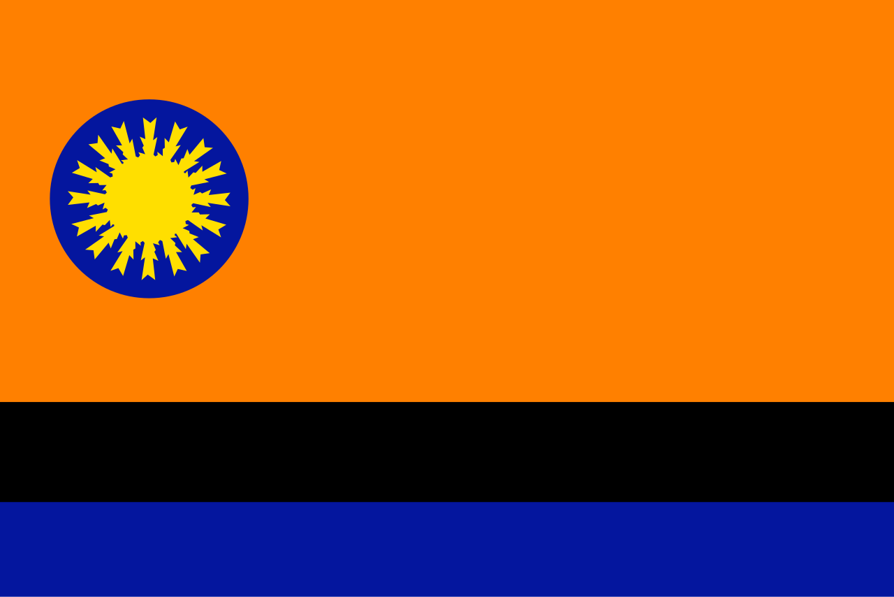 Bandera de COJEDES