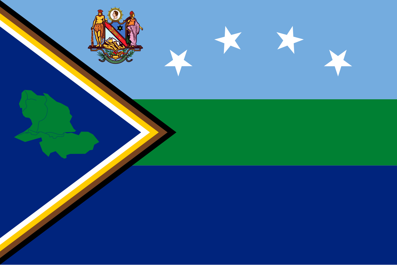 Bandera de DELTA AMACURO